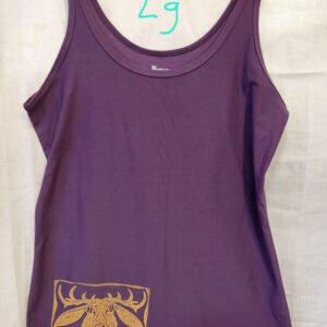 Purple Jackalope Tank Top