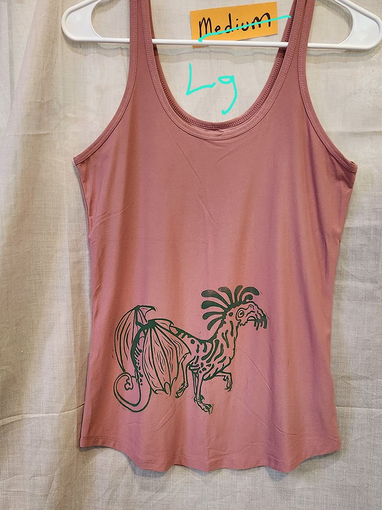 Winged Creature Tank Top (Large)